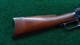 WINCHESTER MODEL 1873 RIFLE IN CALIBER 38-40 - 20 of 22