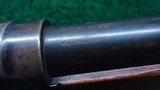 WINCHESTER MODEL 1873 RIFLE IN CALIBER 38-40 - 14 of 22