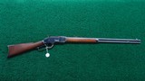 WINCHESTER MODEL 1873 RIFLE IN CALIBER 38-40 - 22 of 22