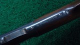 WINCHESTER MODEL 1873 RIFLE IN CALIBER 38-40 - 8 of 22
