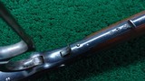 WINCHESTER MODEL 1873 RIFLE IN CALIBER 38-40 - 9 of 22