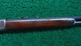 VERY FINE HIGH CONDITION WINCHESTER MODEL 92 RIFLE IN CALIBER 44-40 - 5 of 21