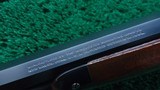 VERY FINE HIGH CONDITION WINCHESTER MODEL 92 RIFLE IN CALIBER 44-40 - 13 of 21