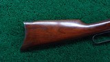 VERY FINE HIGH CONDITION WINCHESTER MODEL 92 RIFLE IN CALIBER 44-40 - 19 of 21