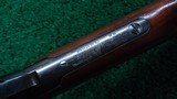 VERY FINE HIGH CONDITION WINCHESTER MODEL 92 RIFLE IN CALIBER 44-40 - 8 of 21