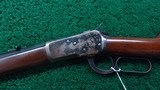 VERY FINE HIGH CONDITION WINCHESTER MODEL 92 RIFLE IN CALIBER 44-40 - 2 of 21