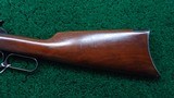 VERY FINE HIGH CONDITION WINCHESTER MODEL 92 RIFLE IN CALIBER 44-40 - 17 of 21