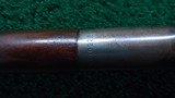 VERY FINE HIGH CONDITION WINCHESTER MODEL 92 RIFLE IN CALIBER 44-40 - 15 of 21