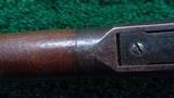 WINCHESTER MODEL1894 1ST MODEL RIFLE IN CALIBER 38-55 - 16 of 22