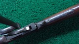 WINCHESTER MODEL1894 1ST MODEL RIFLE IN CALIBER 38-55 - 9 of 22