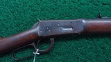 WINCHESTER MODEL1894 1ST MODEL RIFLE IN CALIBER 38-55 - 1 of 22