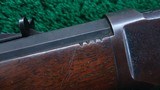 WINCHESTER MODEL1894 1ST MODEL RIFLE IN CALIBER 38-55 - 14 of 22