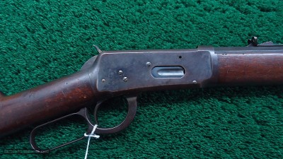 WINCHESTER MODEL1894 1ST MODEL RIFLE IN CALIBER 38-55