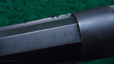 WINCHESTER MODEL1894 1ST MODEL RIFLE IN CALIBER 38-55 - Image 6 of 22