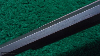 WINCHESTER MODEL1894 1ST MODEL RIFLE IN CALIBER 38-55 - Image 12 of 22
