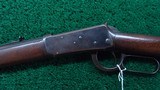 WINCHESTER MODEL1894 1ST MODEL RIFLE IN CALIBER 38-55 - 2 of 22