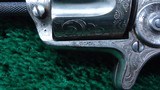 FACTORY ENGRAVED COLT NEW LINE REVOLVER IN CALIBER 41 RF - 11 of 14