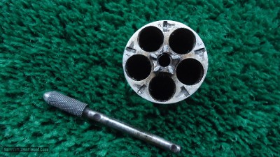 FACTORY ENGRAVED COLT NEW LINE REVOLVER IN CALIBER 41 RF - Image 10 of 14