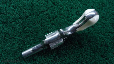 FACTORY ENGRAVED COLT NEW LINE REVOLVER IN CALIBER 41 RF - Image 4 of 14