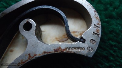 FACTORY ENGRAVED COLT NEW LINE REVOLVER IN CALIBER 41 RF - Image 14 of 14