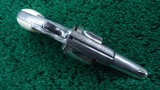 FACTORY ENGRAVED COLT NEW LINE REVOLVER IN CALIBER 41 RF - 3 of 14