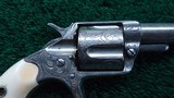 FACTORY ENGRAVED COLT NEW LINE REVOLVER IN CALIBER 41 RF - 6 of 14