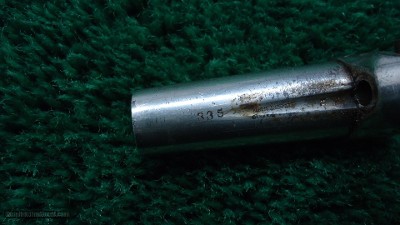FACTORY ENGRAVED COLT NEW LINE REVOLVER IN CALIBER 41 RF - Image 13 of 14