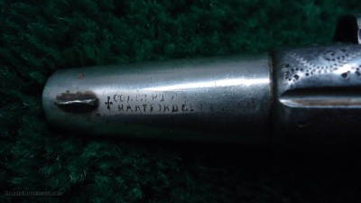 FACTORY ENGRAVED COLT NEW LINE REVOLVER IN CALIBER 41 RF - Image 7 of 14