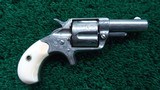 FACTORY ENGRAVED COLT NEW LINE REVOLVER IN CALIBER 41 RF - 1 of 14