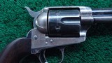 *Sale Pending* - COLT SINGLE ACTION ARMY ARTILLERY MODEL - 6 of 17
