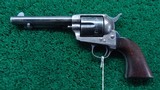 *Sale Pending* - COLT SINGLE ACTION ARMY ARTILLERY MODEL - 2 of 17