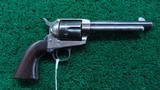 *Sale Pending* - COLT SINGLE ACTION ARMY ARTILLERY MODEL - 1 of 17