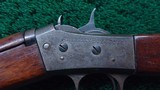 RARE AMERICAN BOY SCOUT MARKED REMINGTON NEW MODEL NO. 4 ROLLING BLOCK MILITARY MODEL RIFLE - 2 of 24