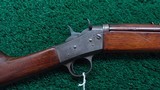 RARE AMERICAN BOY SCOUT MARKED REMINGTON NEW MODEL NO. 4 ROLLING BLOCK MILITARY MODEL RIFLE - 1 of 24