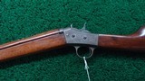 RARE AMERICAN BOY SCOUT MARKED REMINGTON NEW MODEL NO. 4 ROLLING BLOCK MILITARY MODEL RIFLE - 3 of 24