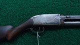 *Sale Pending* - F. BANNERMAN-SPENCER MODEL 1890 SLIDE ACTION 12 GA SHOTGUN - 1 of 21