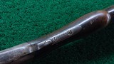 *Sale Pending* - F. BANNERMAN-SPENCER MODEL 1890 SLIDE ACTION 12 GA SHOTGUN - 12 of 21