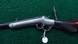 FRANK WESSON FACTORY ENGRAVED SINGLE SHOT RIFLE - 2 of 25