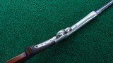 FRANK WESSON FACTORY ENGRAVED SINGLE SHOT RIFLE - 3 of 25