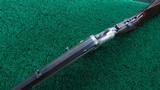 FRANK WESSON FACTORY ENGRAVED SINGLE SHOT RIFLE - 4 of 25