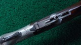 FRANK WESSON FACTORY ENGRAVED SINGLE SHOT RIFLE - 10 of 25