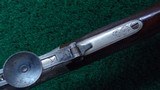 FRANK WESSON FACTORY ENGRAVED SINGLE SHOT RIFLE - 12 of 25