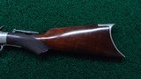 FRANK WESSON FACTORY ENGRAVED SINGLE SHOT RIFLE - 21 of 25