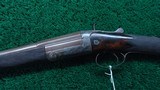 *Sale Pending* - VERY NICE HOLLAND & HOLLAND 16 GAUGE SINGLE SHOT HAMMER SHOTGUN - 2 of 25