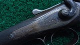 *Sale Pending* - VERY NICE HOLLAND & HOLLAND 16 GAUGE SINGLE SHOT HAMMER SHOTGUN - 9 of 25