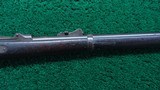 U.S. SPRINGFIELD MODEL 1879 TRAPDOOR RIFLE - 5 of 23