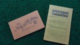 *Sale Pending* - 1905 MARLIN ILLUSTRATED PRICE LIST AND 1897 MARLIN FIREARMS CATALOG - 1 of 12