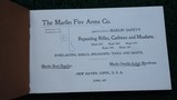 *Sale Pending* - 1905 MARLIN ILLUSTRATED PRICE LIST AND 1897 MARLIN FIREARMS CATALOG - 7 of 12