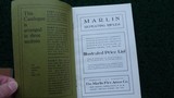 *Sale Pending* - 1905 MARLIN ILLUSTRATED PRICE LIST AND 1897 MARLIN FIREARMS CATALOG - 3 of 12