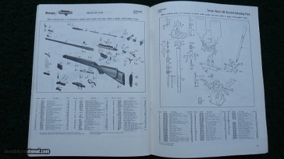 SAVAGE, STEVENS, AND FOX PARTS CATALOG No. 66 - Image 8 of 10